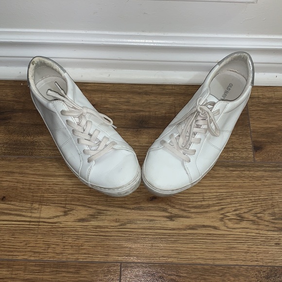 Old Navy White Sneakers - Picture 3 of 3